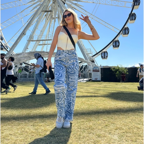 Amazon Denim - High waist y2k jeans